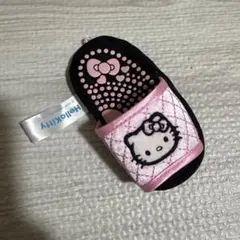 【美品】ハローキティ サンダル マスコット ギャル