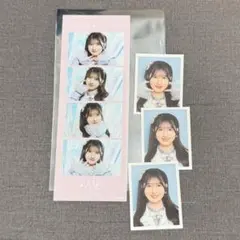 ≠ME ノイミー 河口夏音 まとめ売り 生写真コンプ ミニフォト IDフォト