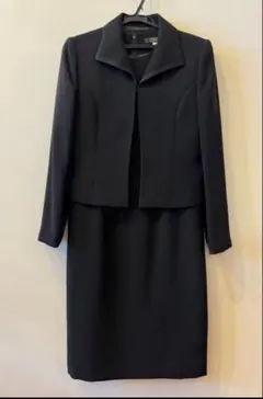 喪服 ワンピース・ジャケット2点セット M ブラック