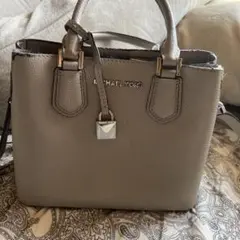 MICHAEL KORS グレー ハンドバッグ