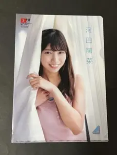 2025年最新】メンバー名：河田陽菜 クリアファイルの人気