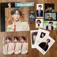 Snow Man CD特典セット 渡辺翔太