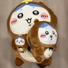 ハチワレ 招福 うさぎ ハートに火を付ける ちいかわ たぬきだもんくじ