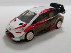 【限定品】トミカプレミアム トヨタ ヤリスWRC 2022年株主優待限定品