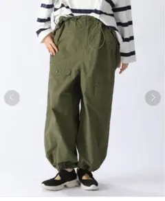 【きなこもち‪♡⃛ 様】niko and...4WAYミリタリーサスパンツ　 L