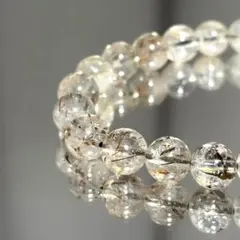 エ*す様 スーパーセブンルチル ✧ 強運・金運 粒8mm 内径15cm 重量15