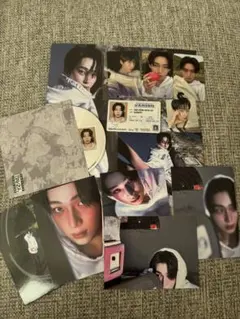 ソヌ　トレカ　セット　ENHYPEN ポスター　ポスカ　ムビチケステッカー