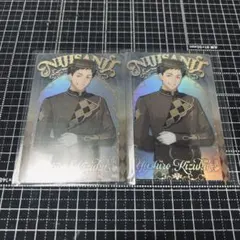 社築 にじさんじウエハース2 メタリックカード