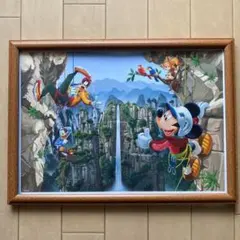 新品　B4サイズ　ポスター　ディズニー　ミッキー　ドナルド　インテリア　アート