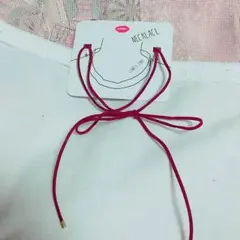 リボンチョーカー