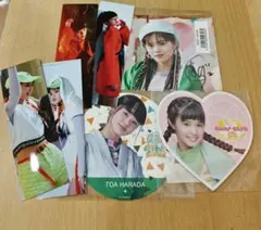 CIRRA　原田都愛　サイン入りフォト　コースター　セットのサムネイル