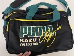PUMA KAZU COLLECTION 三浦知良 ボストンバッグ