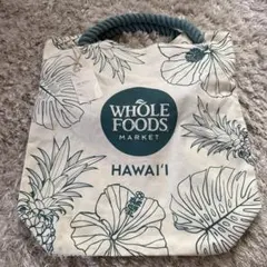 Whole Foods Market ハワイ トートバッグ