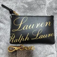 Lauren Ralph Lauren フラグメントケース ブラック/ゴールド
