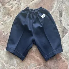 体操服　ハーフパンツ　130くらい？