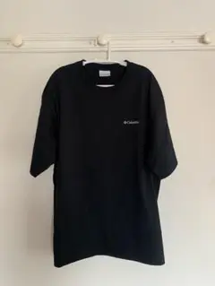 Columbia マウンテンプリント Tシャツ ブラック コロンビア