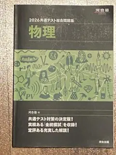 2026 共通テスト総合問題集 物理