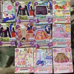 アイカツカード　ノーマル　11枚セット