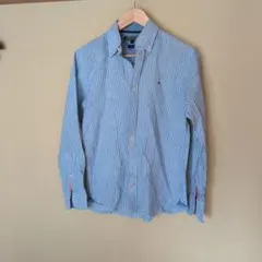 TOMMY HILFIGER ストライプシャツ Sサイズ