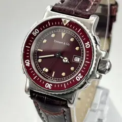 2025年最新】レア 希少 ティファニー ダイバー ウォッチ デイト
