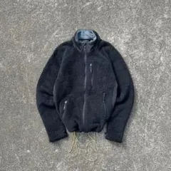 Columbia フリースジャケット　titanium 短丈　メンズ