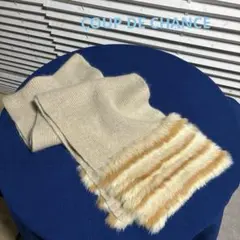 超美品！COUP DE CHANCE（クードシャンス）リアルファー付き