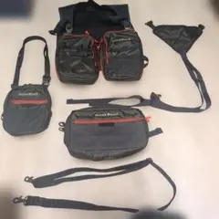mont-bell フィッシングベスト等3点セット　登山にも？