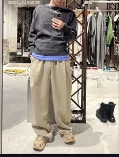 ert kingdom 25aw ニット