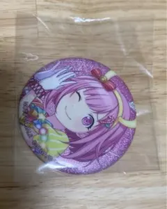 プロセカ　鳳えむ　グリッター缶バッジ　特典　3A