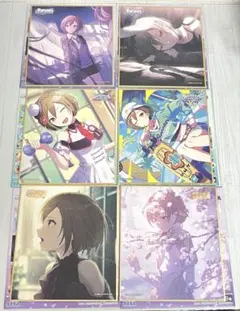 プロセカ　☆MEIKO バーチャルシンガー　ミニ色紙コレクション　セット