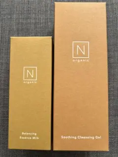 Nオーガニック クレンジングジェル バランシングエッセンスミルク