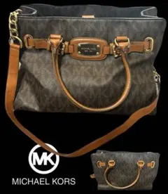 【美品】Michael Kors（マイケル・コース　2wayバッグ