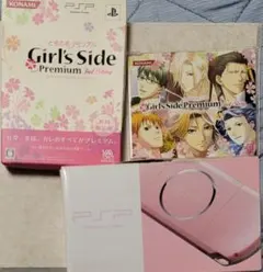 ときメモGirl's Side Premium 3rd Story PSP本体
