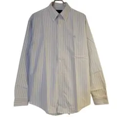 Brooks Brothers ストライプ長袖シャツ M