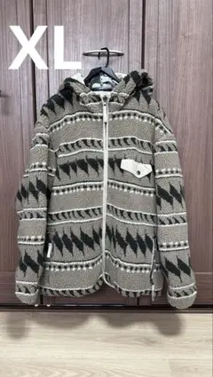 【年末年始値下げ】クリフメイヤー　リバーシブルボアフリース　XL