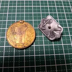 激レア 貴重品】本物保証 勲二等 太極章 勲功二等 大韓帝国 勲章 徽章