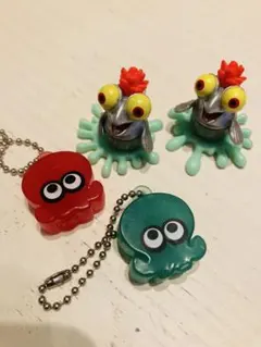 【値下げ】スプラトゥーン　バスボム　キーホルダー　他