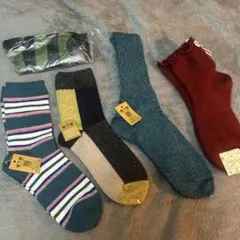 靴下屋　チュチュアンナ　靴下　セット売り　まとめ売り　レトロ