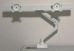 デュアルモニターアーム