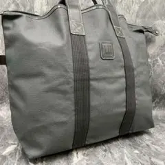 【美品】　dunhill ダンヒル　パドロック付　ボストンバッグ　PVC 旅行