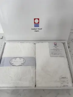 【新品未使用】今治タオル フェイスタオル2枚セット