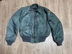 アルファ Alpha USA製 50s 復刻 MA-1 90s USA製