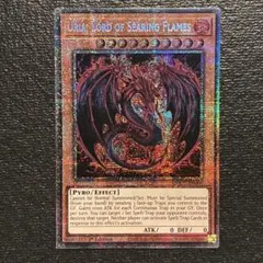 遊戯王【EU版‼️】神炎皇ウリア プリズマティックシークレットレア 絵違い 神炎皇ウリア 遊戯王 英語‼️ スターライトレア MZMU 絵違い 遊戯王OCG デュエルモンスターズ