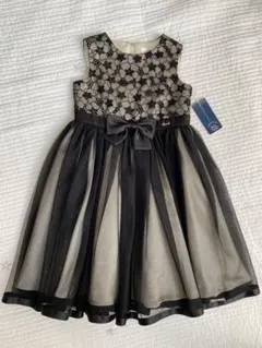 新品未使用品　花柄レースドレス　フォーマル