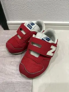 New Balance 420M レッド ベビーシューズ　13cm