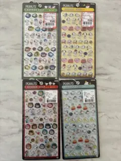 ボンボンドロップ　スヌーピーmini コンプリート4枚
