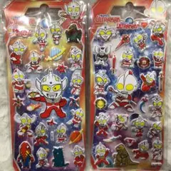 ウルトラマン ステッカーセット 2シート入り