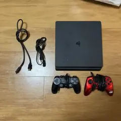 PS4本体+コントローラー2つ付き（CUH-2000A）