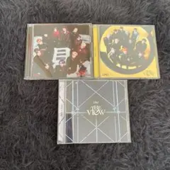 INI CD THE VIEW 3形態セット