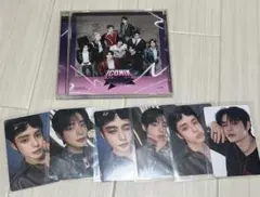 ZEROBASEONE ゼベワン　キムジウンICONIK トレカ